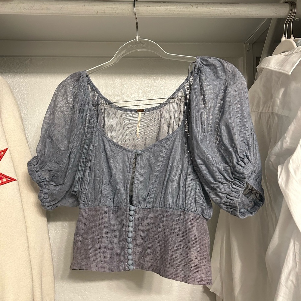Free People blouse/top